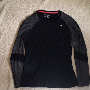 Under Armour long-sleeve workout top